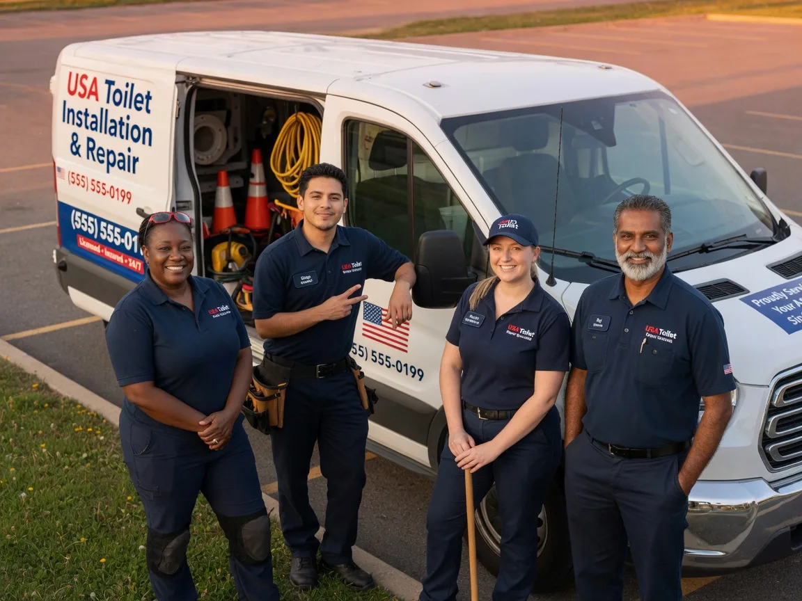 Toilet Installation company in Bay City, WI