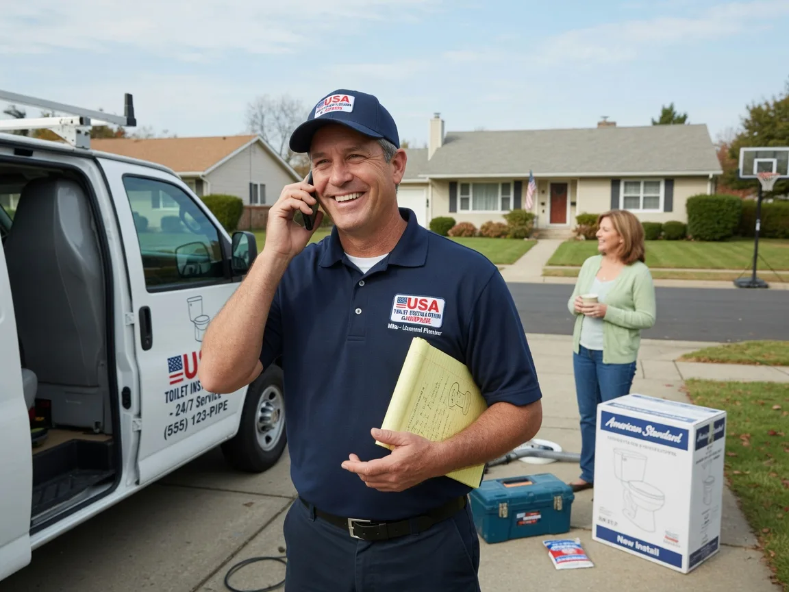 Toilet Installation Bay City, WI FAQs